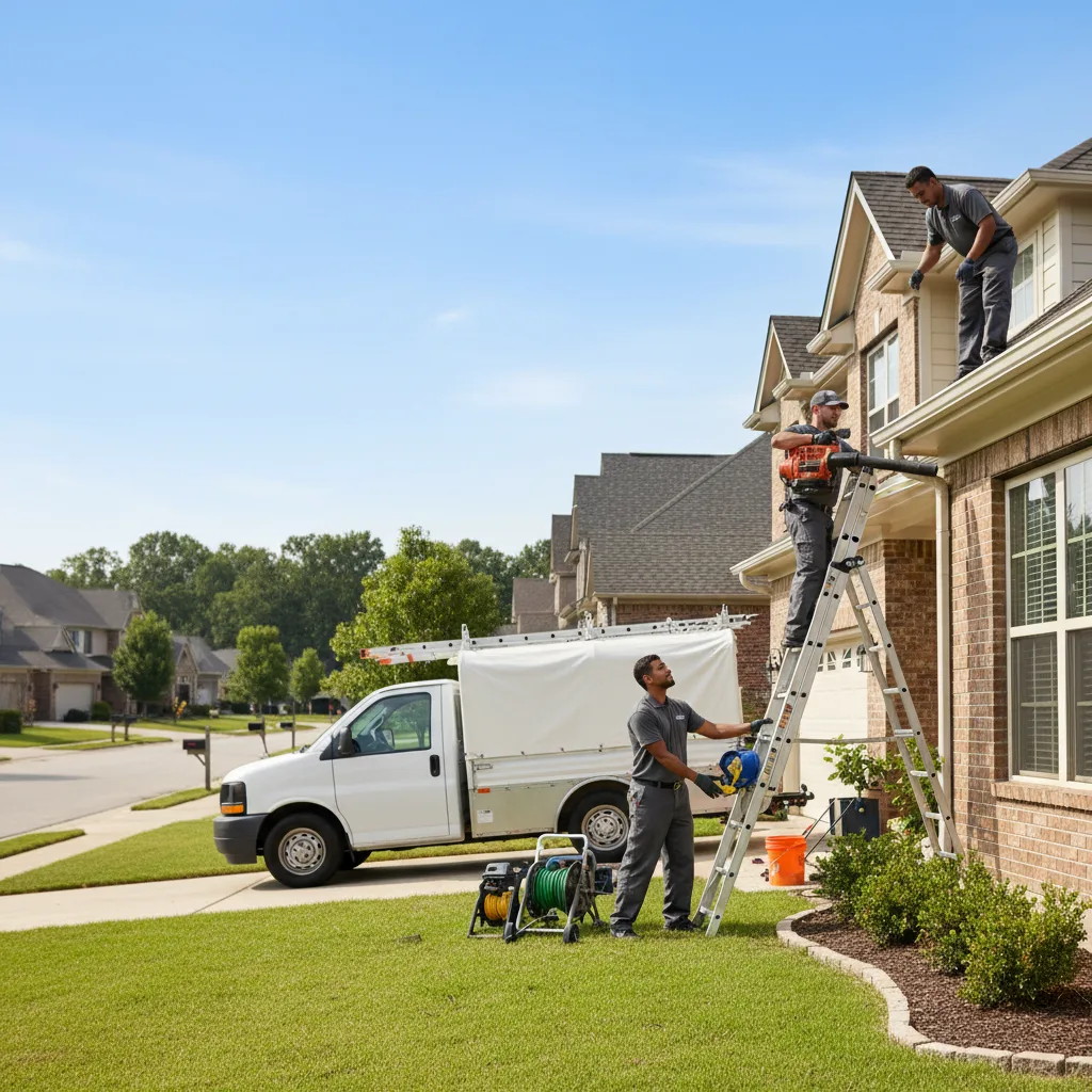 Home Gutter Service in Claiborne, MD near me
